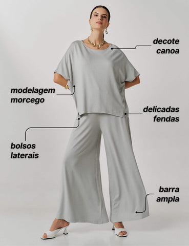 Conjunto Vicenza Lisa Gelo