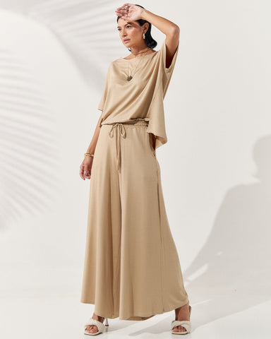 Conjunto Vicenza Lisa Bege MPB