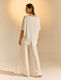 Conjunto Vicenza Lisa Off White