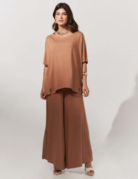 Conjunto Vicenza Lisa Caramelo Nougat