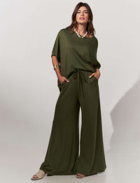 Conjunto Vicenza Lisa Verde Country