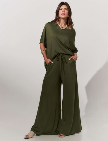 Conjunto Vicenza Lisa Verde Country