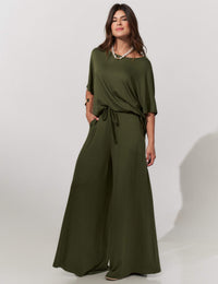 Conjunto Vicenza Lisa Verde Country