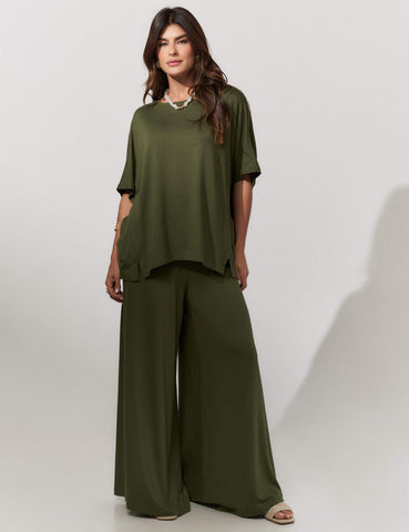 Conjunto Vicenza Lisa Verde Country