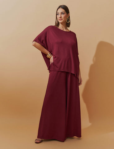Conjunto Vicenza Lisa Bordo