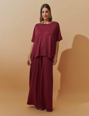 Conjunto Vicenza Lisa Bordo