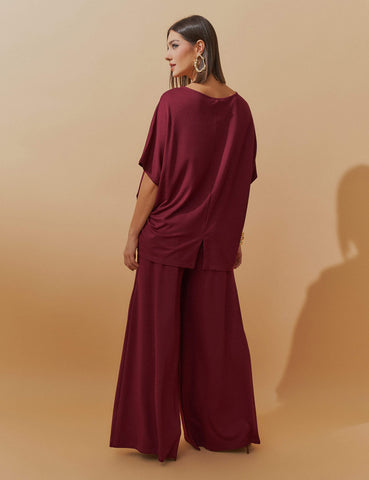Conjunto Vicenza Lisa Bordo