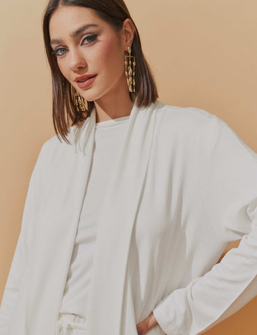 Cardigan Vicenza Maite Off White