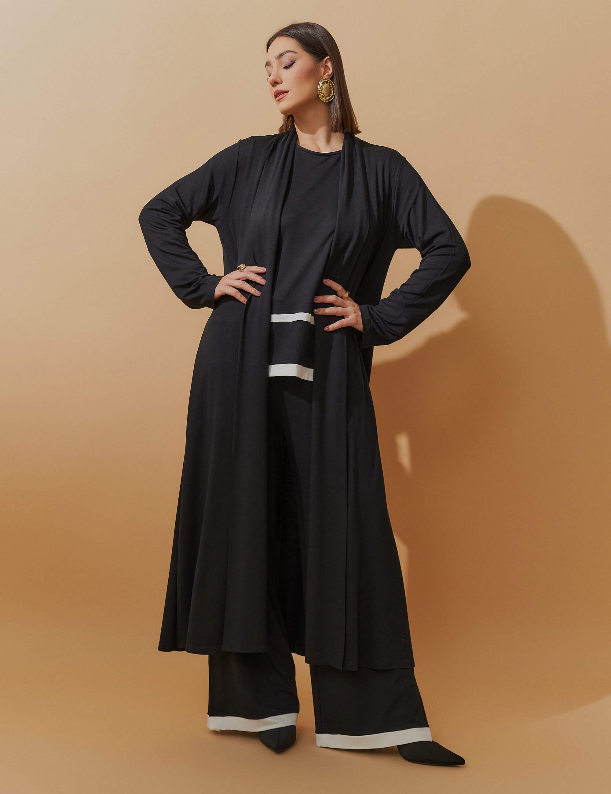 Cardigan Vicenza Maite Preto