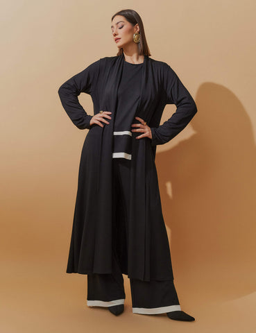 Cardigan Vicenza Maite Preto