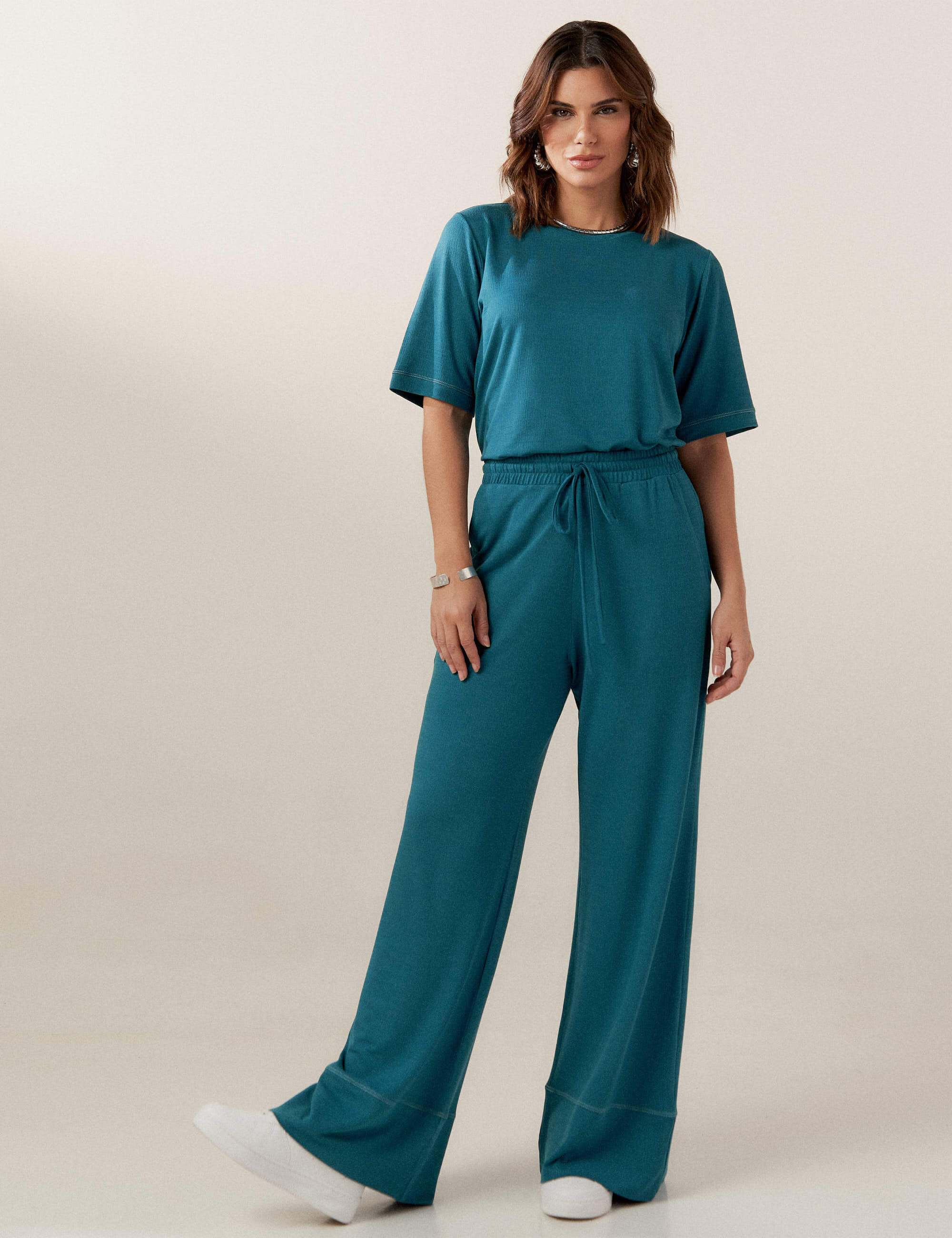 Conjunto Vicenza Nicole Azul Gótico