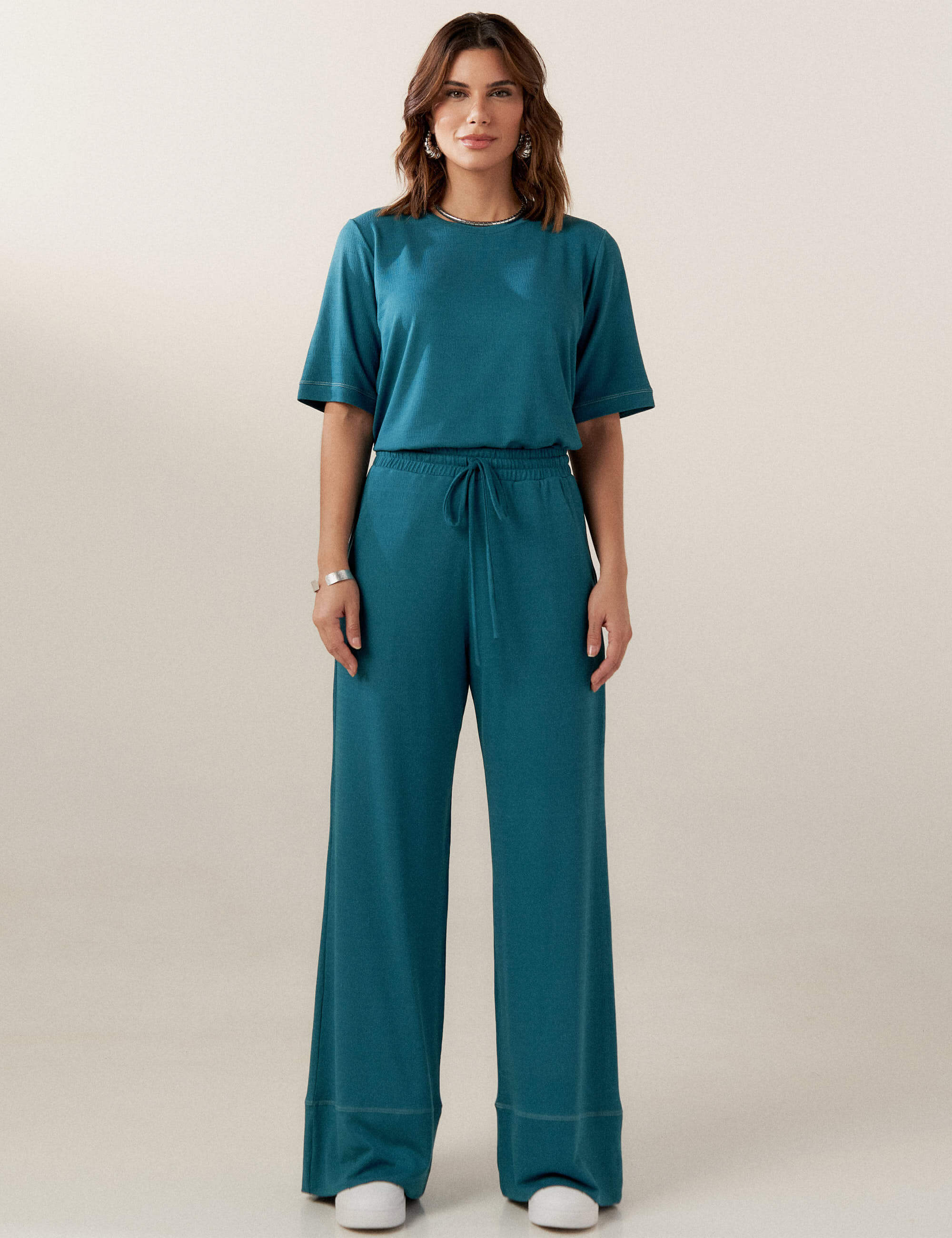 Conjunto Vicenza Nicole Azul Gótico