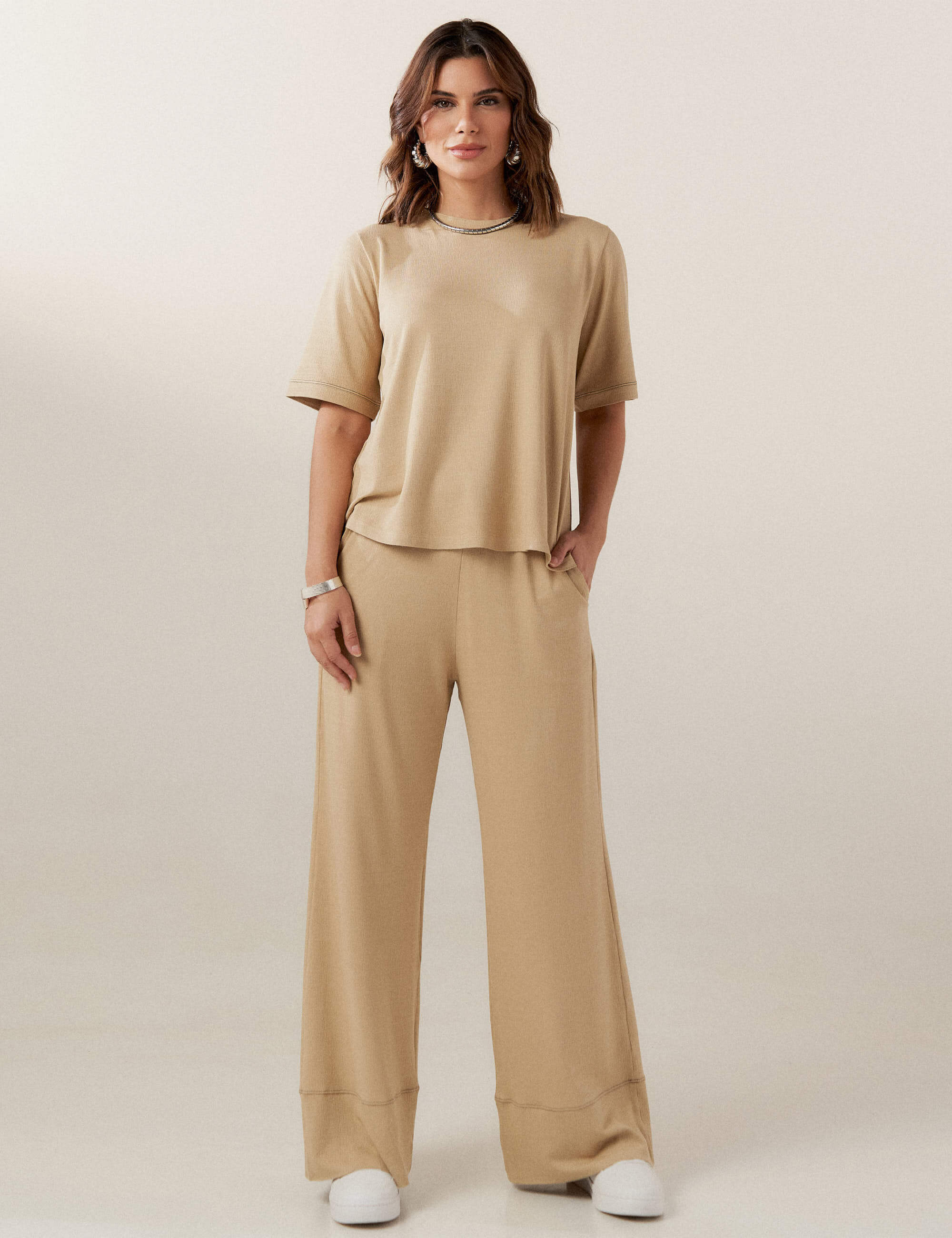 Conjunto Vicenza Nicole Bege MPB