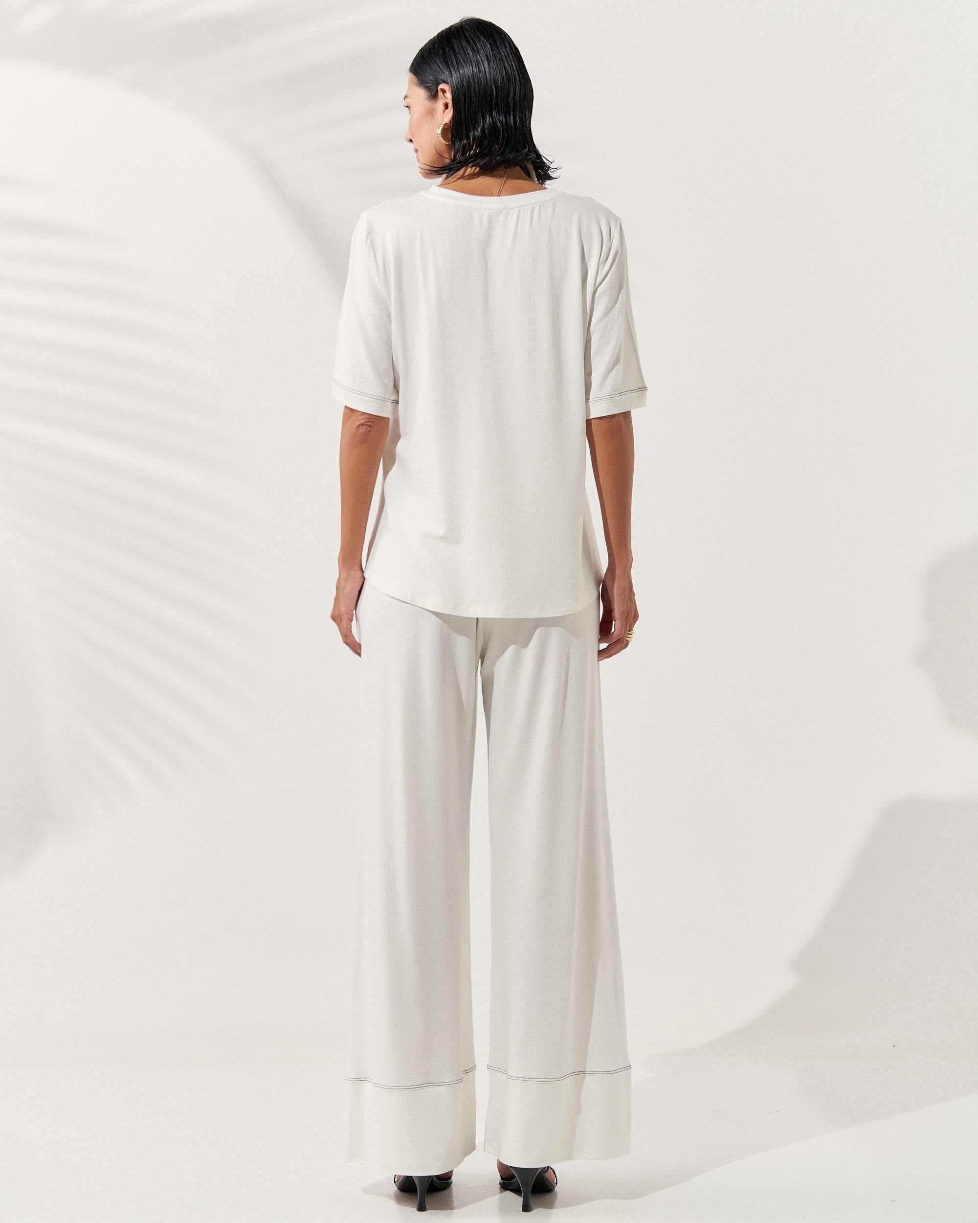 Conjunto Vicenza Nicole Off White