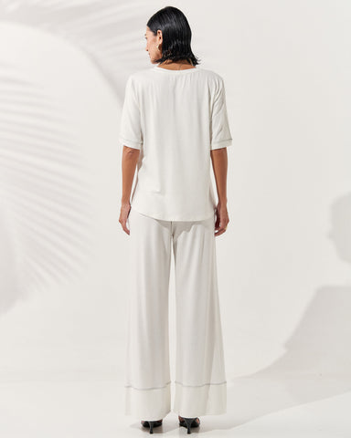 Conjunto Vicenza Nicole Off White