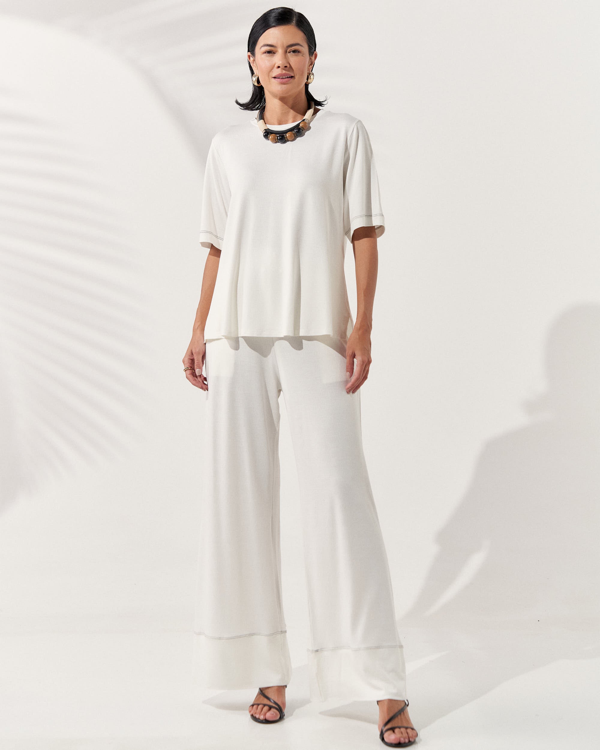 Conjunto Vicenza Nicole Off White