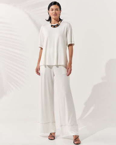Conjunto Vicenza Nicole Off White
