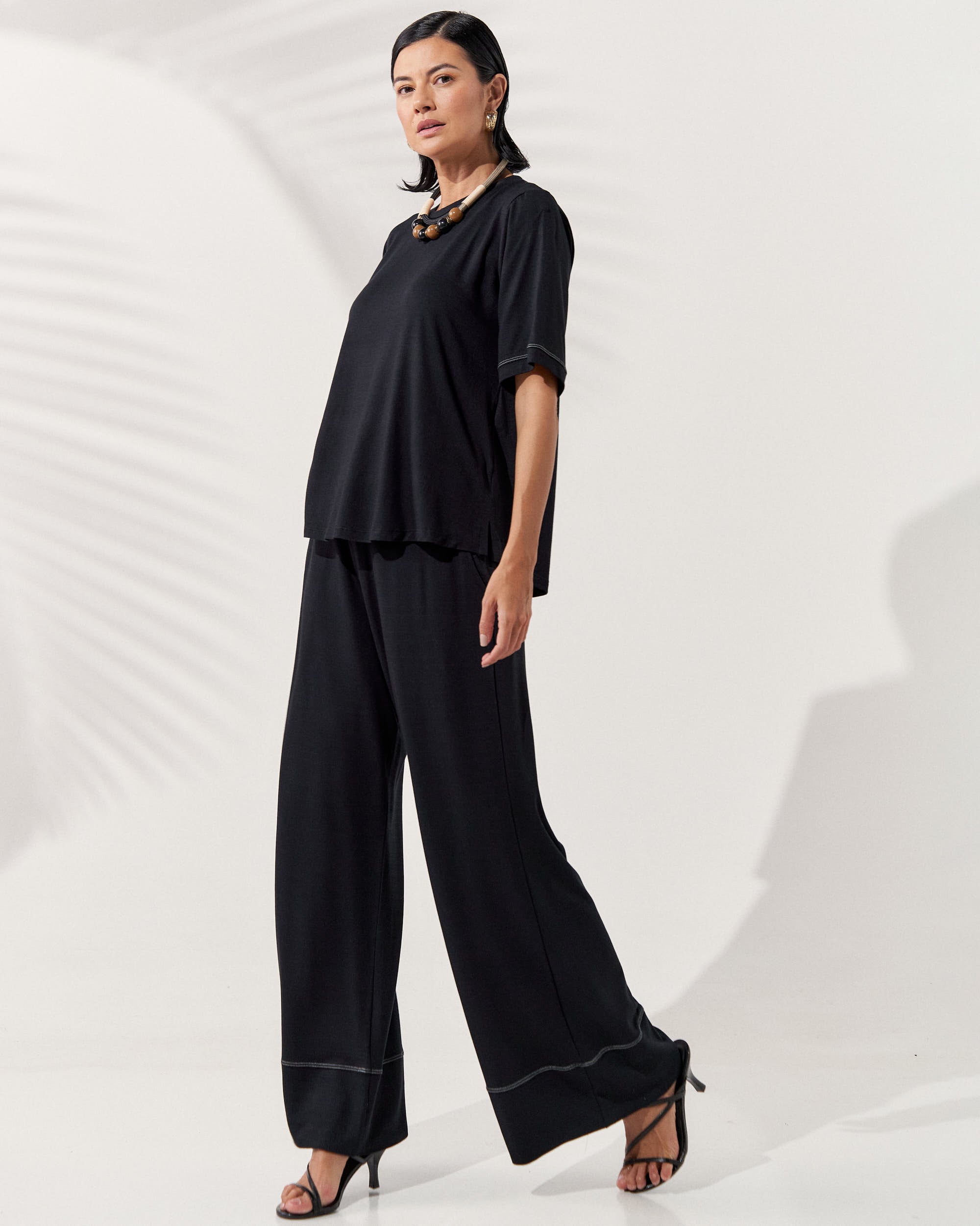 Conjunto Vicenza Nicole Preto
