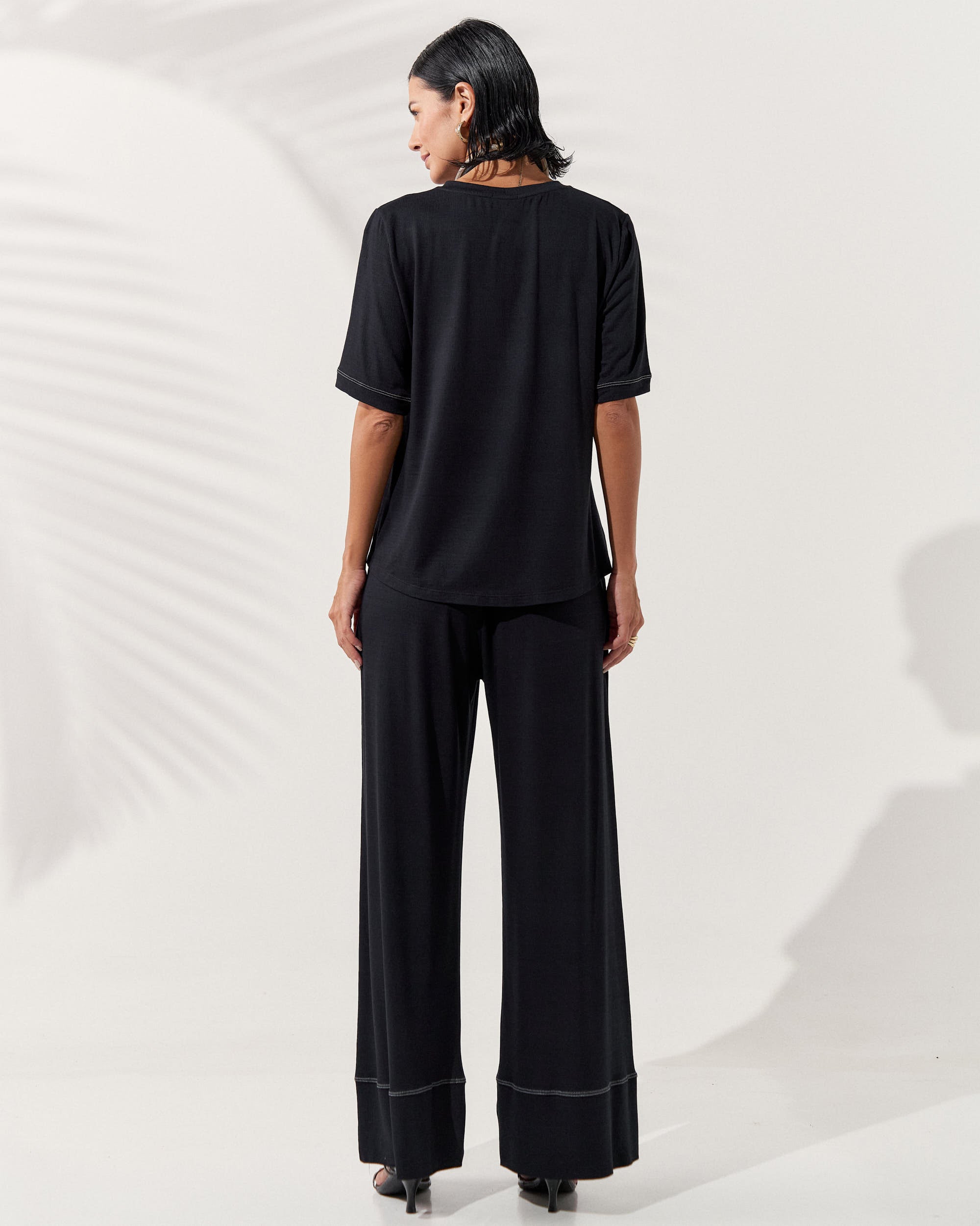 Conjunto Vicenza Nicole Preto