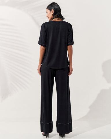 Conjunto Vicenza Nicole Preto