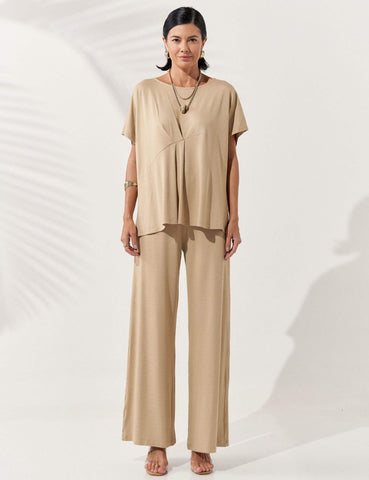 Conjunto Vicenza Nara Bege MPB
