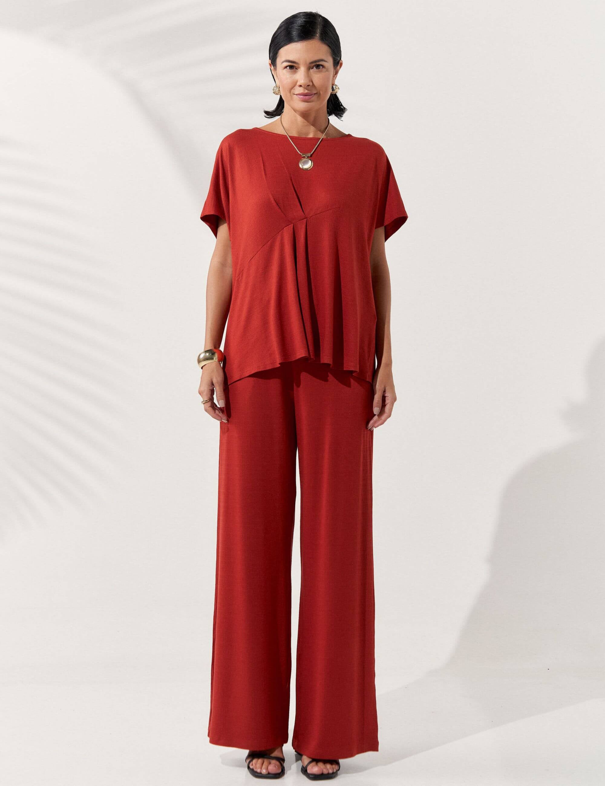 Conjunto Vicenza Nara Marrom Galápagos