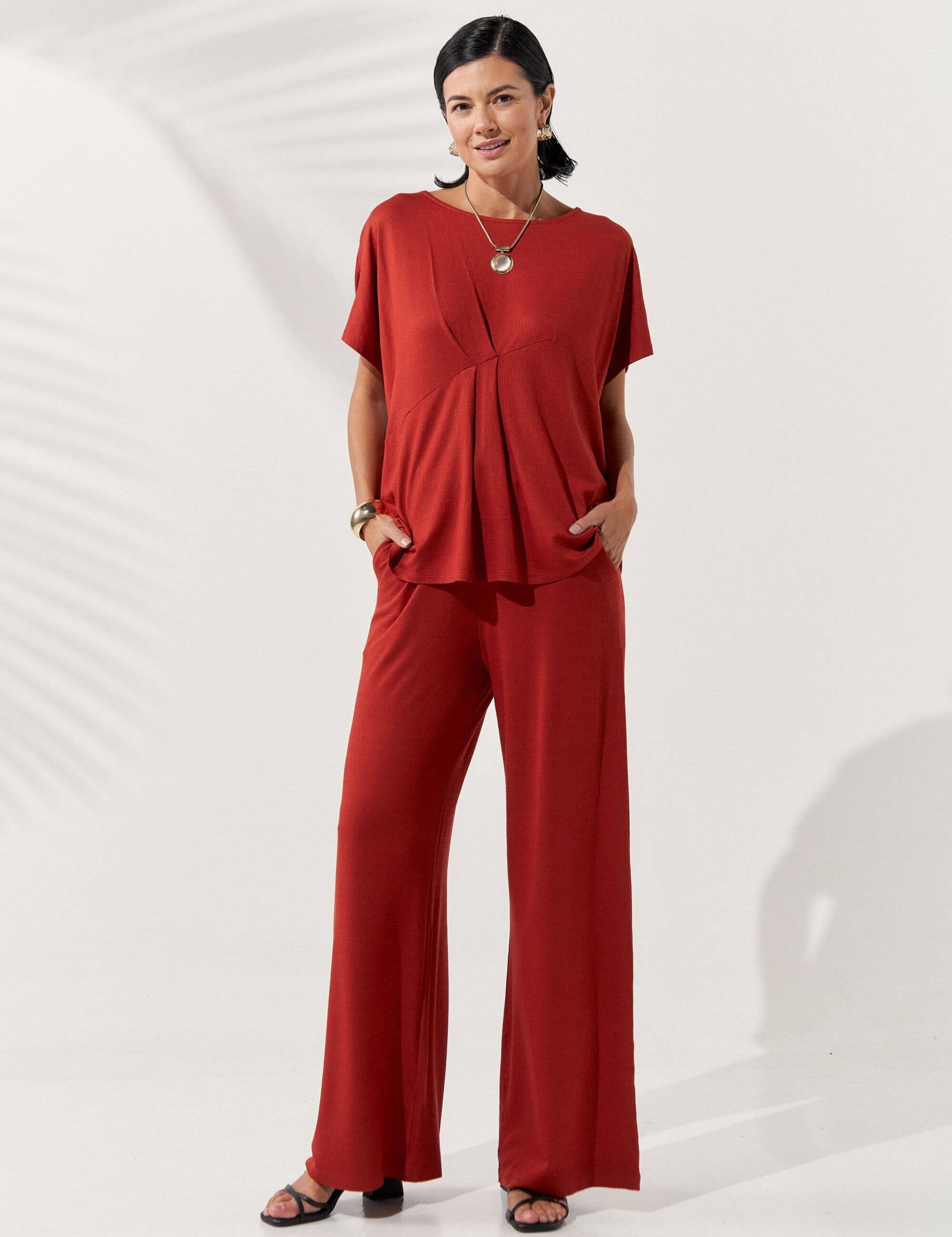 Conjunto Vicenza Nara Marrom Galápagos