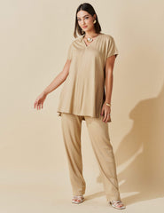 Conjunto Vicenza Neva Bege MPB
