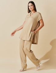 Conjunto Vicenza Neva Bege MPB