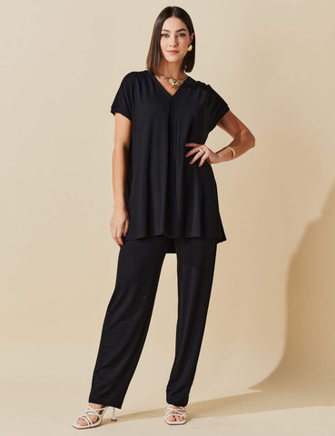 Conjunto Vicenza Neva Preto