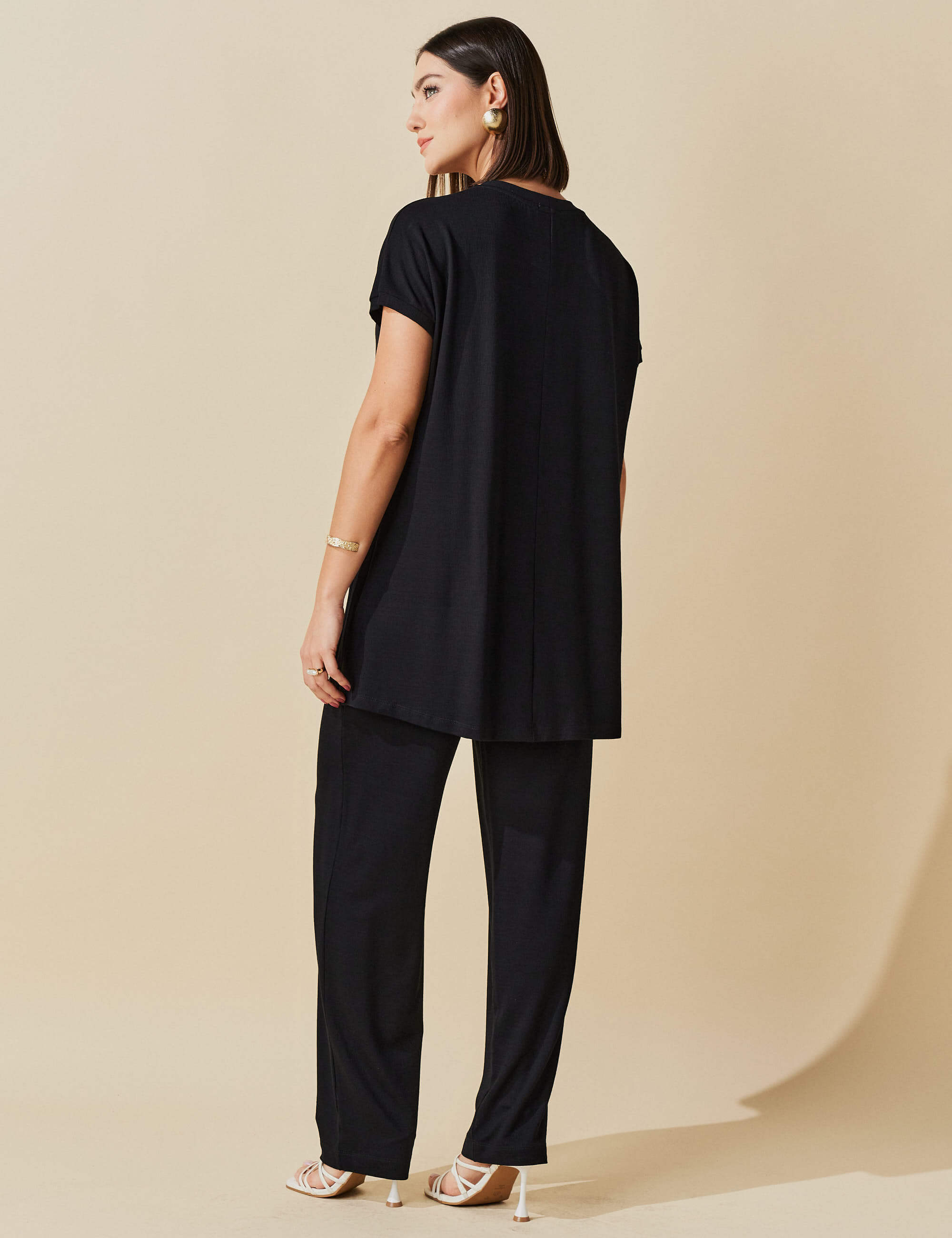 Conjunto Vicenza Neva Preto
