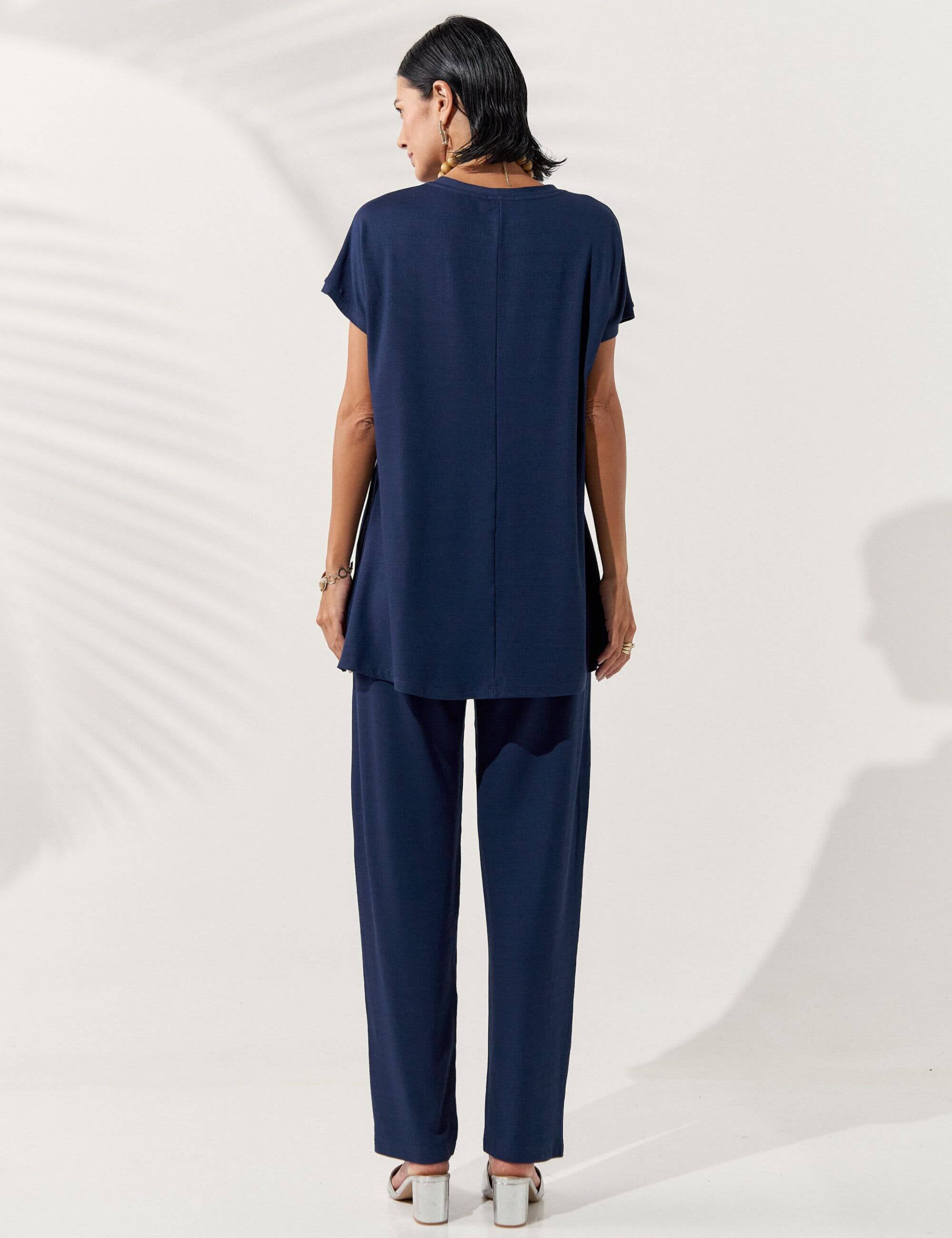 Conjunto Vicenza Neva Azul Marinho