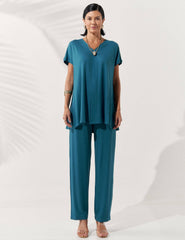 Conjunto Vicenza Neva Azul Gótico