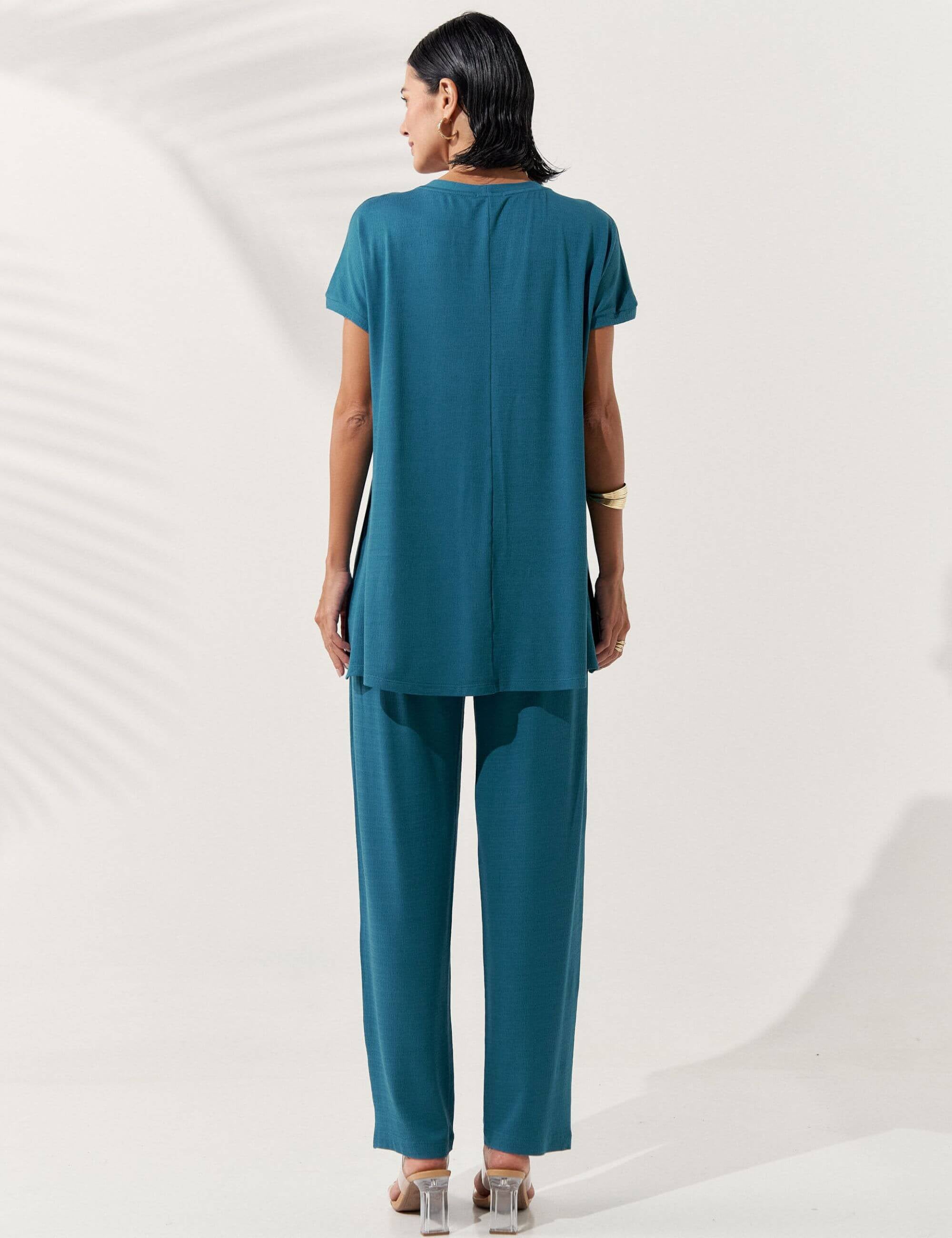 Conjunto Vicenza Neva Azul Gótico