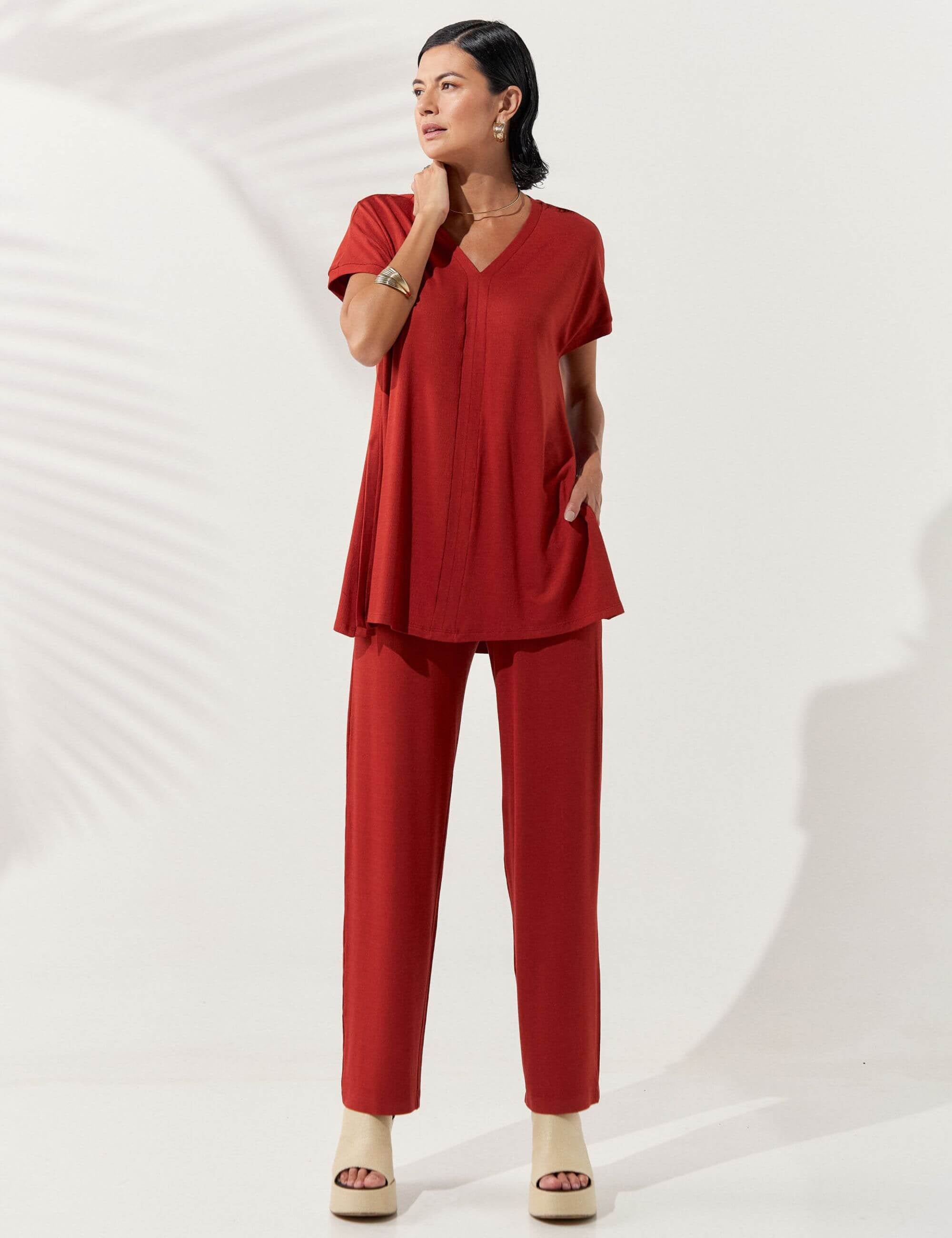 Conjunto Vicenza Neva Marrom Galápagos