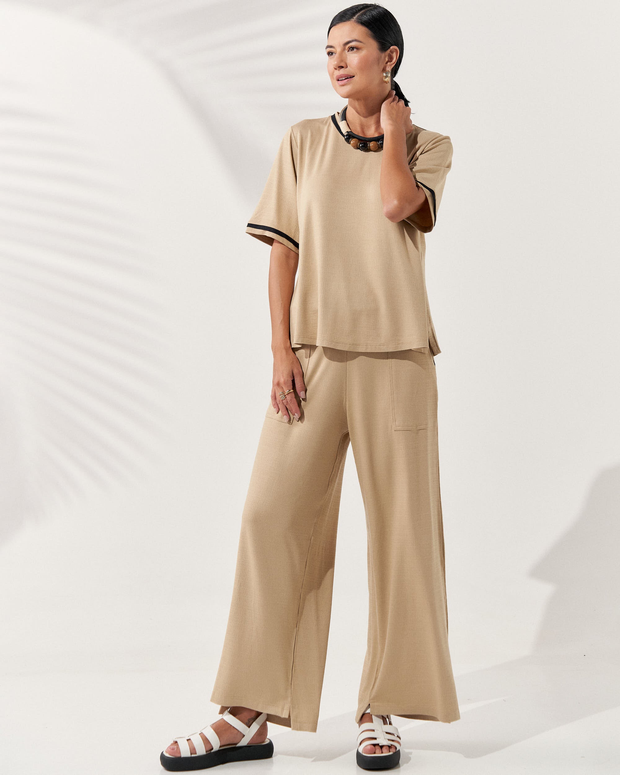 Conjunto Vicenza Noren Bege MPB