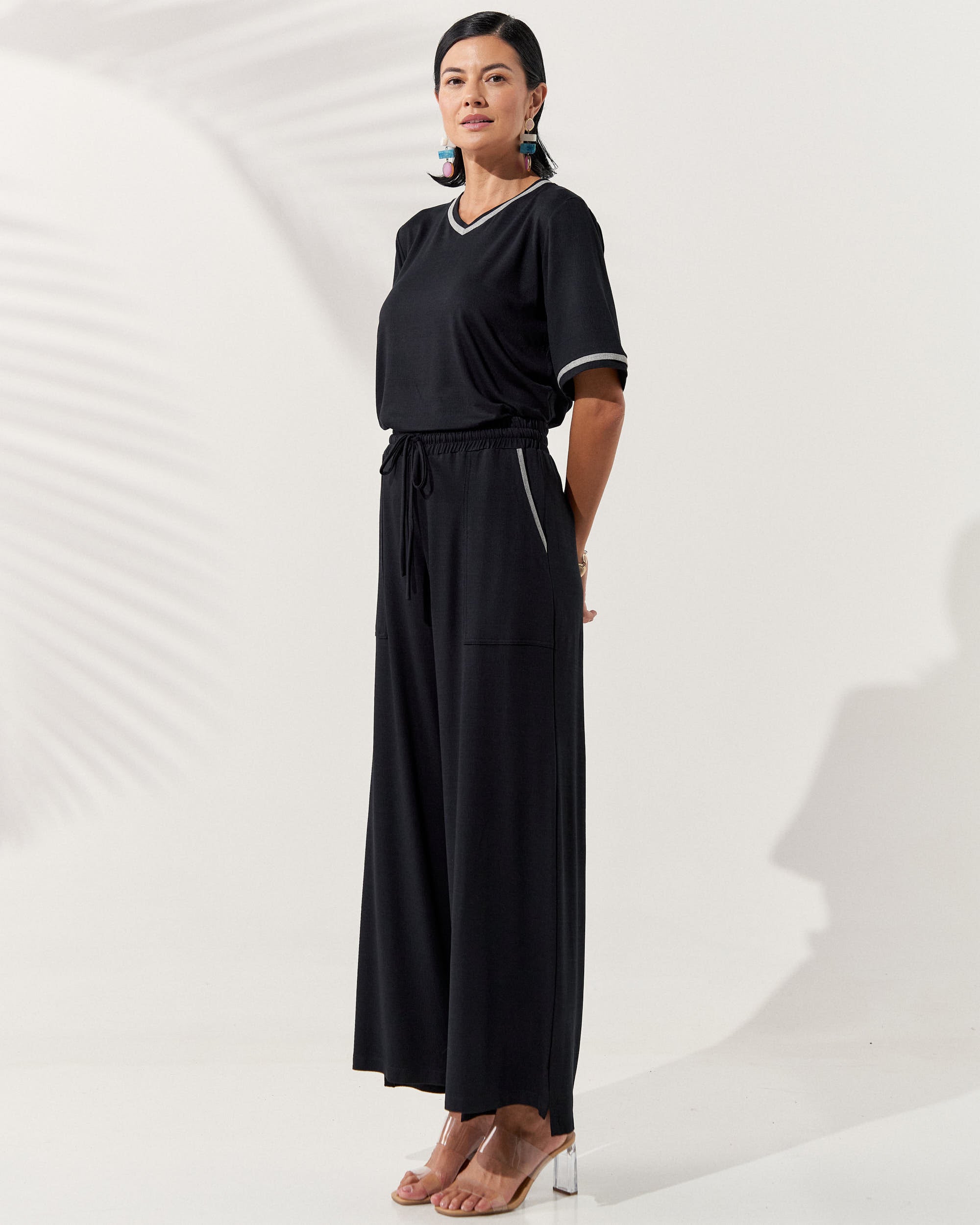 Conjunto Vicenza Noren Preto