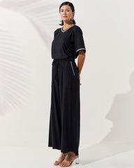 Conjunto Vicenza Noren Preto