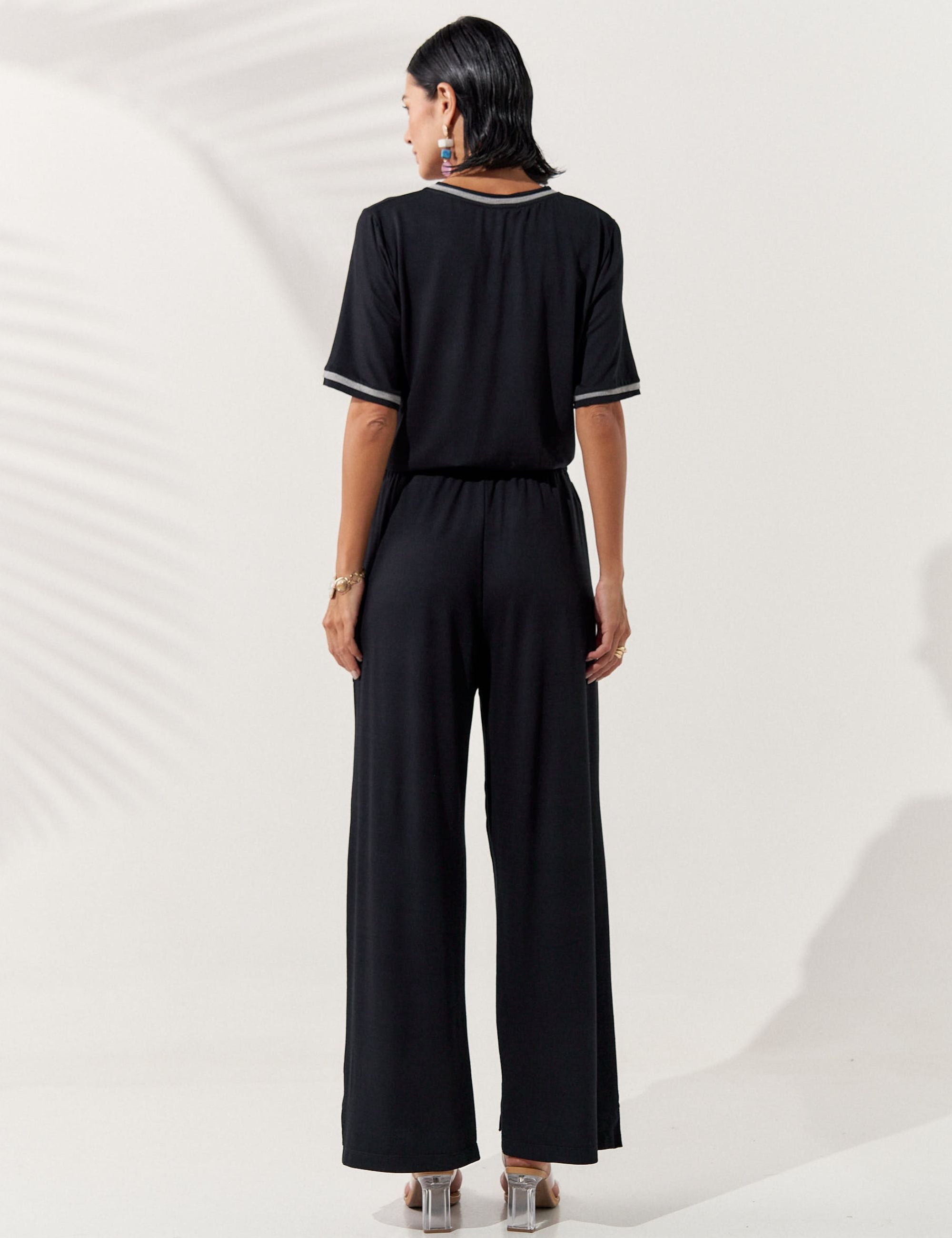 Conjunto Vicenza Noren Preto