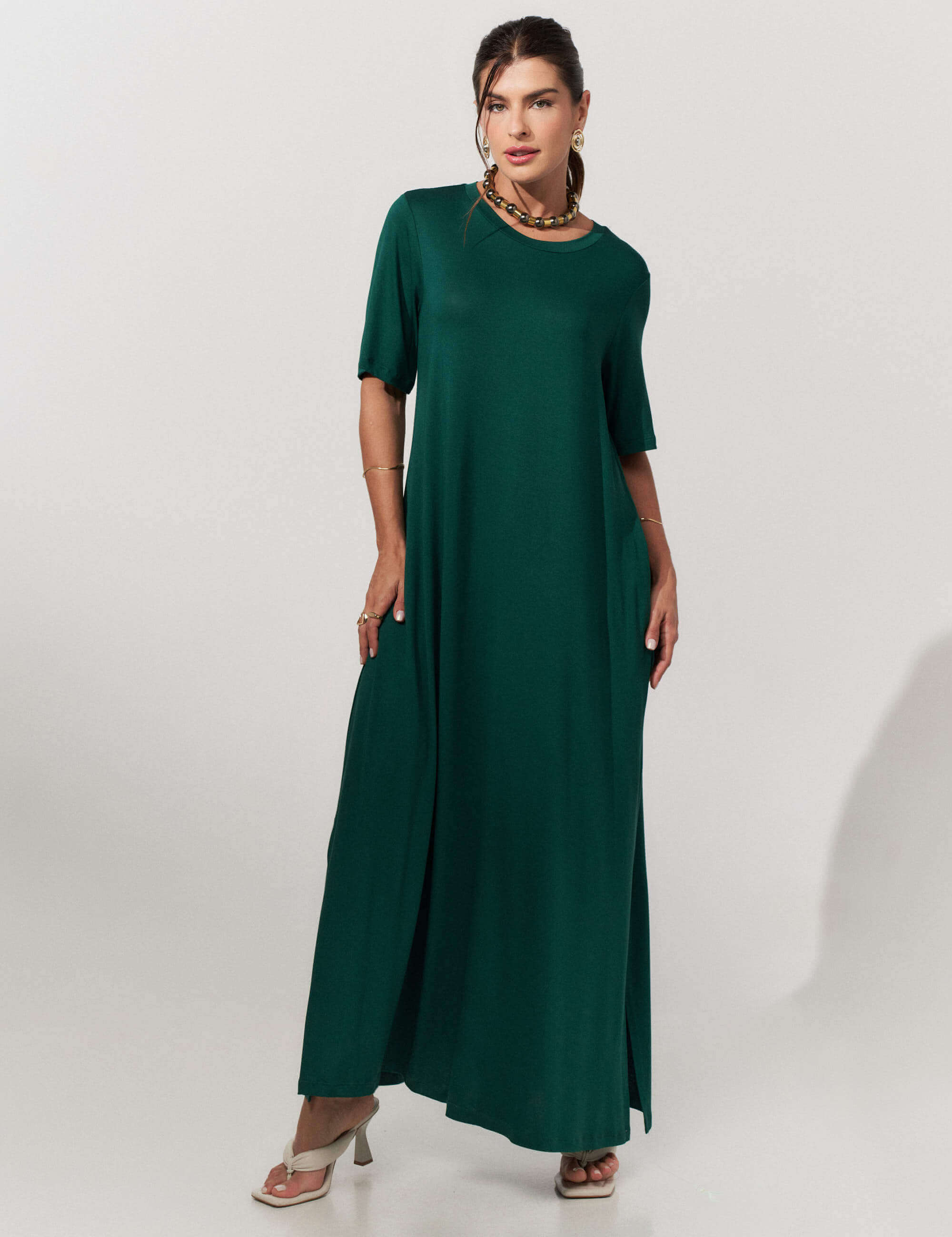Vestido Noelle Verde RAP