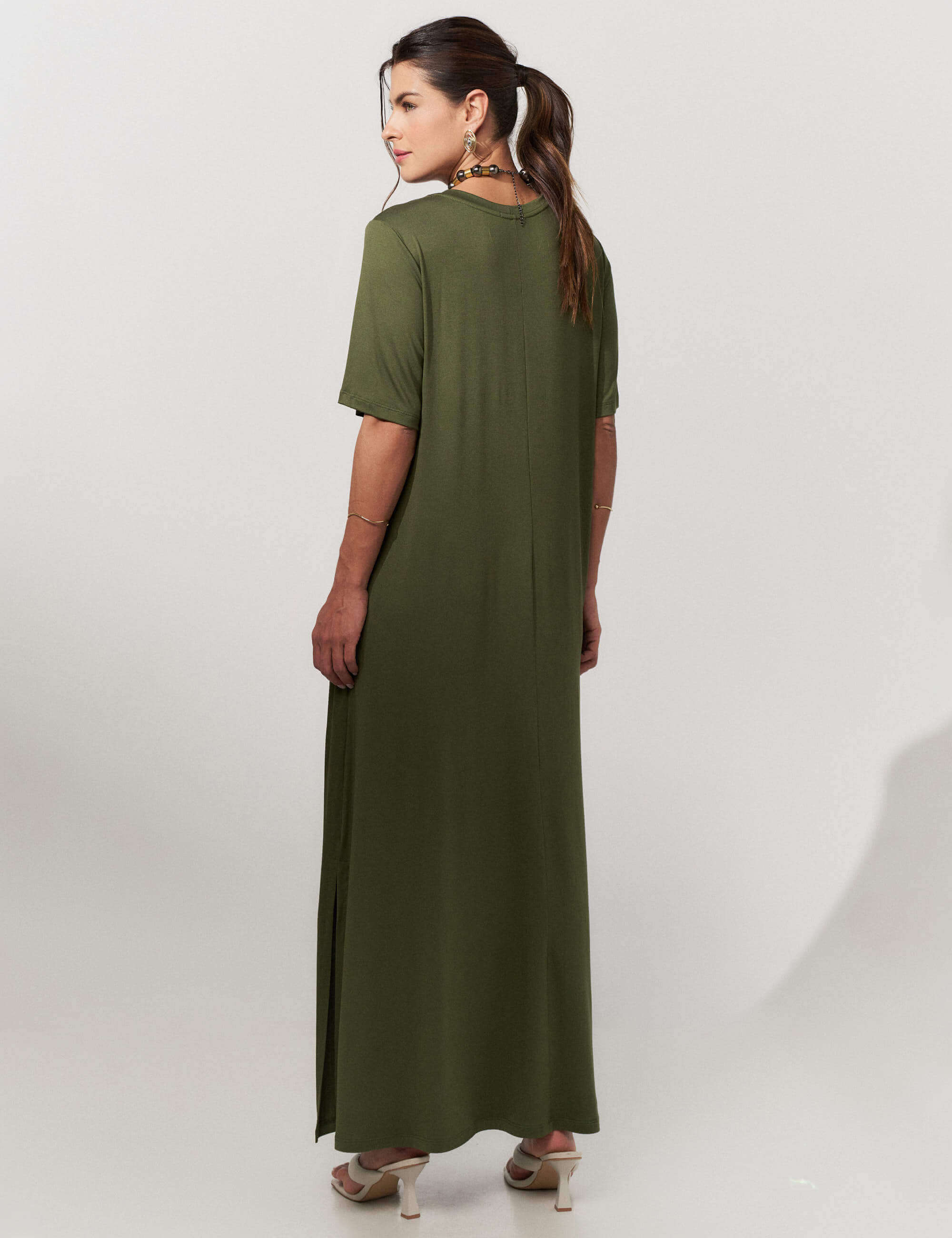 Vestido Noelle Verde Country