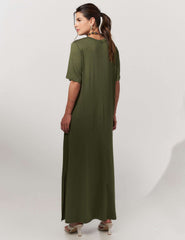 Vestido Noelle Verde Country