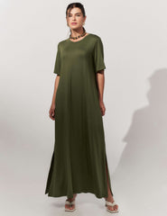 Vestido Noelle Verde Country