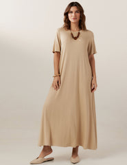 Vestido Noelle Bege MPB