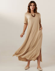 Vestido Noelle Bege MPB