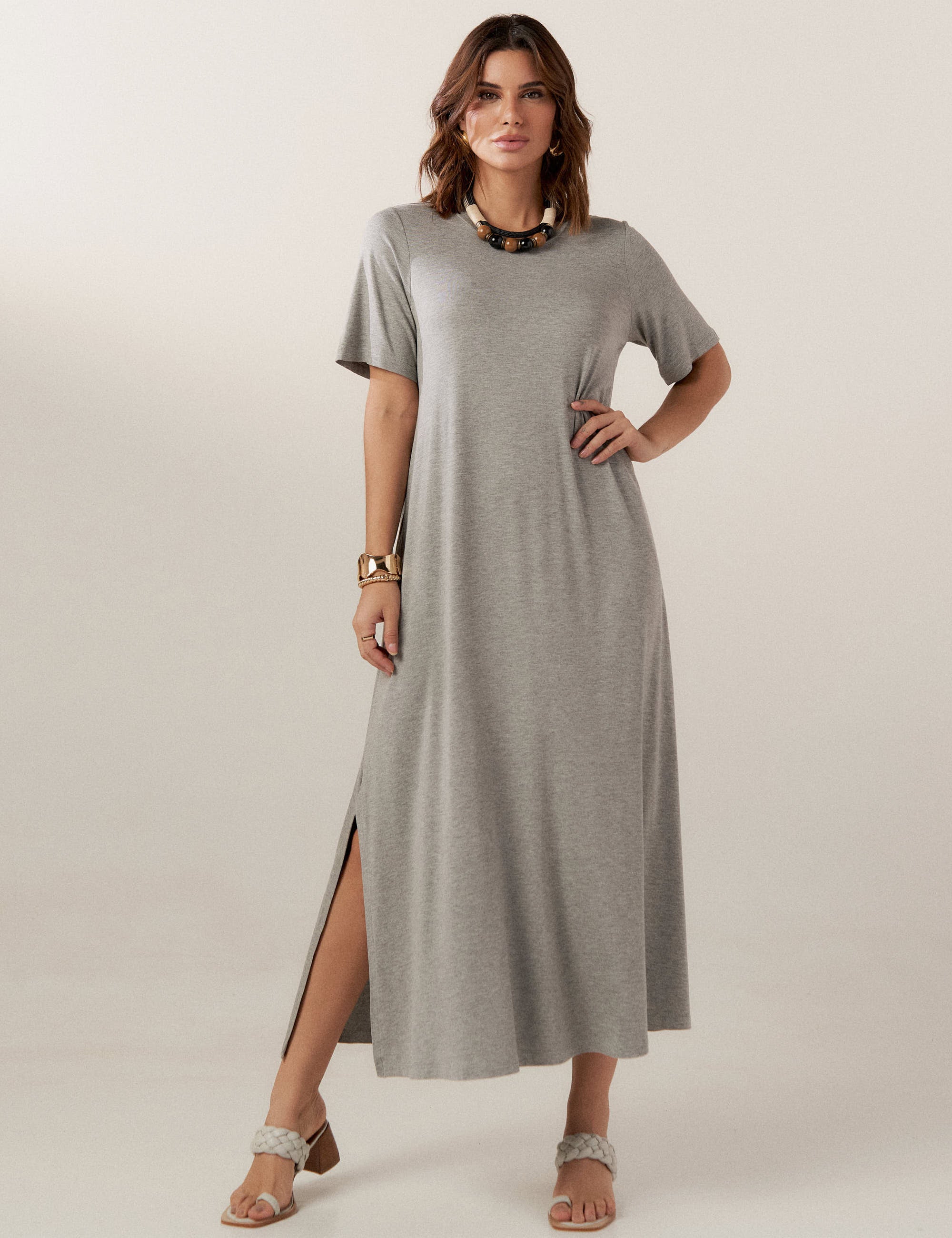 Vestido Noelle Mescla