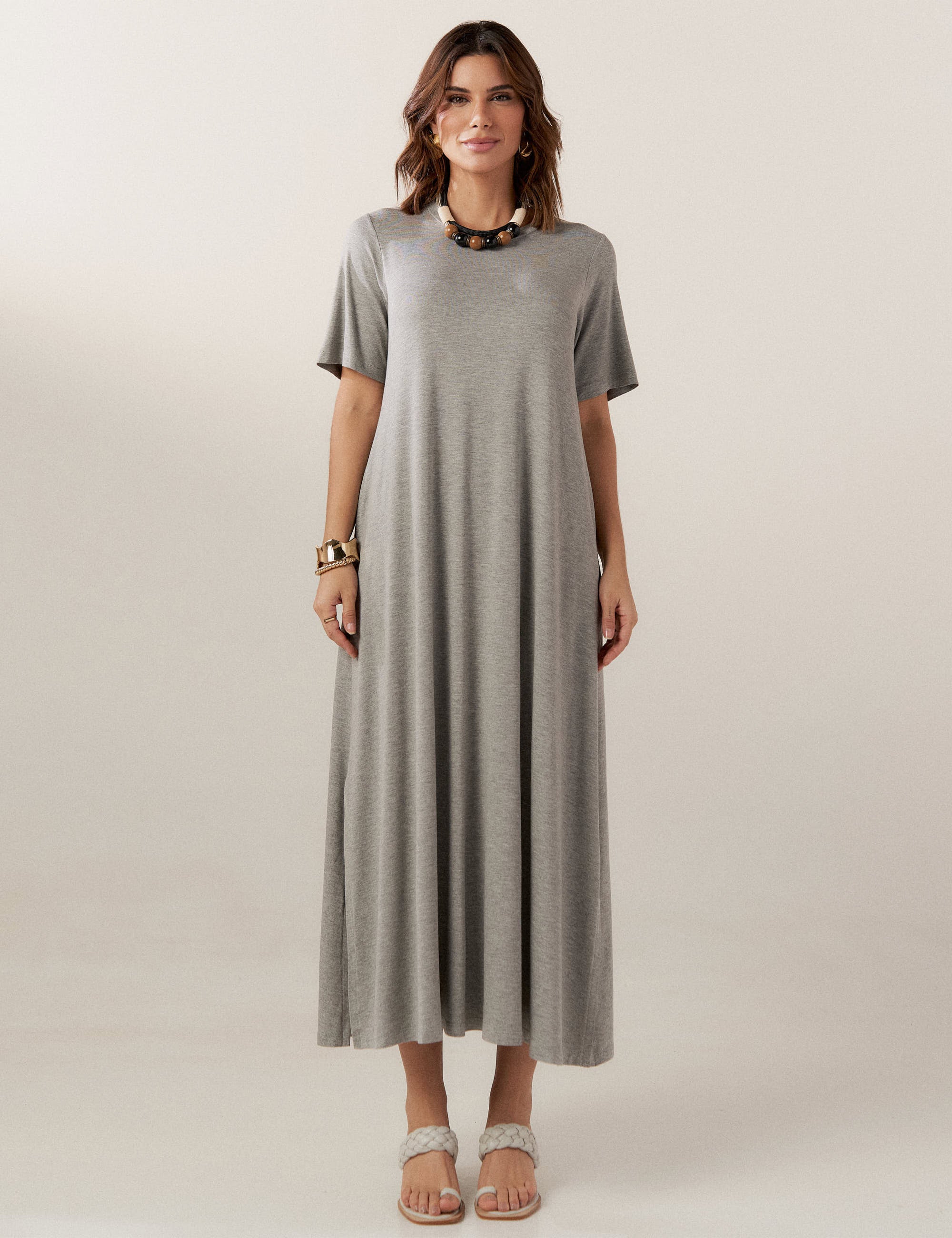 Vestido Noelle Mescla