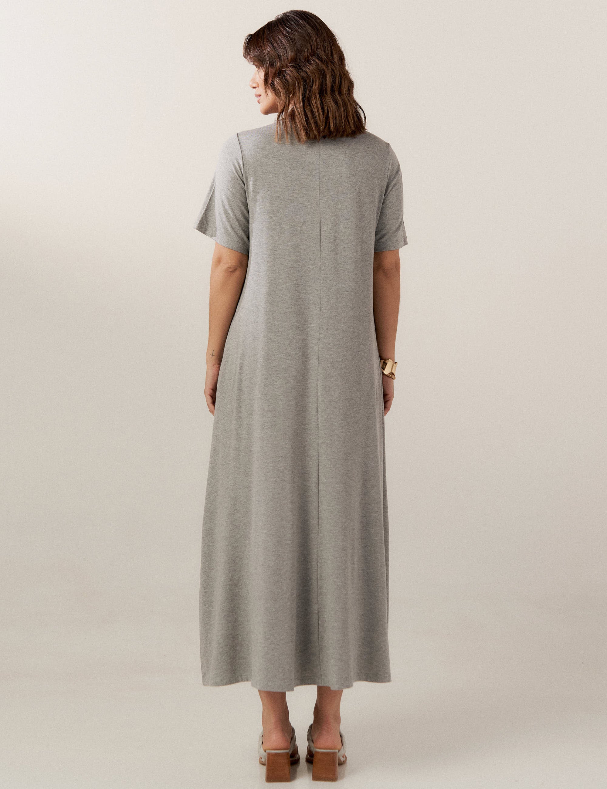 Vestido Noelle Mescla