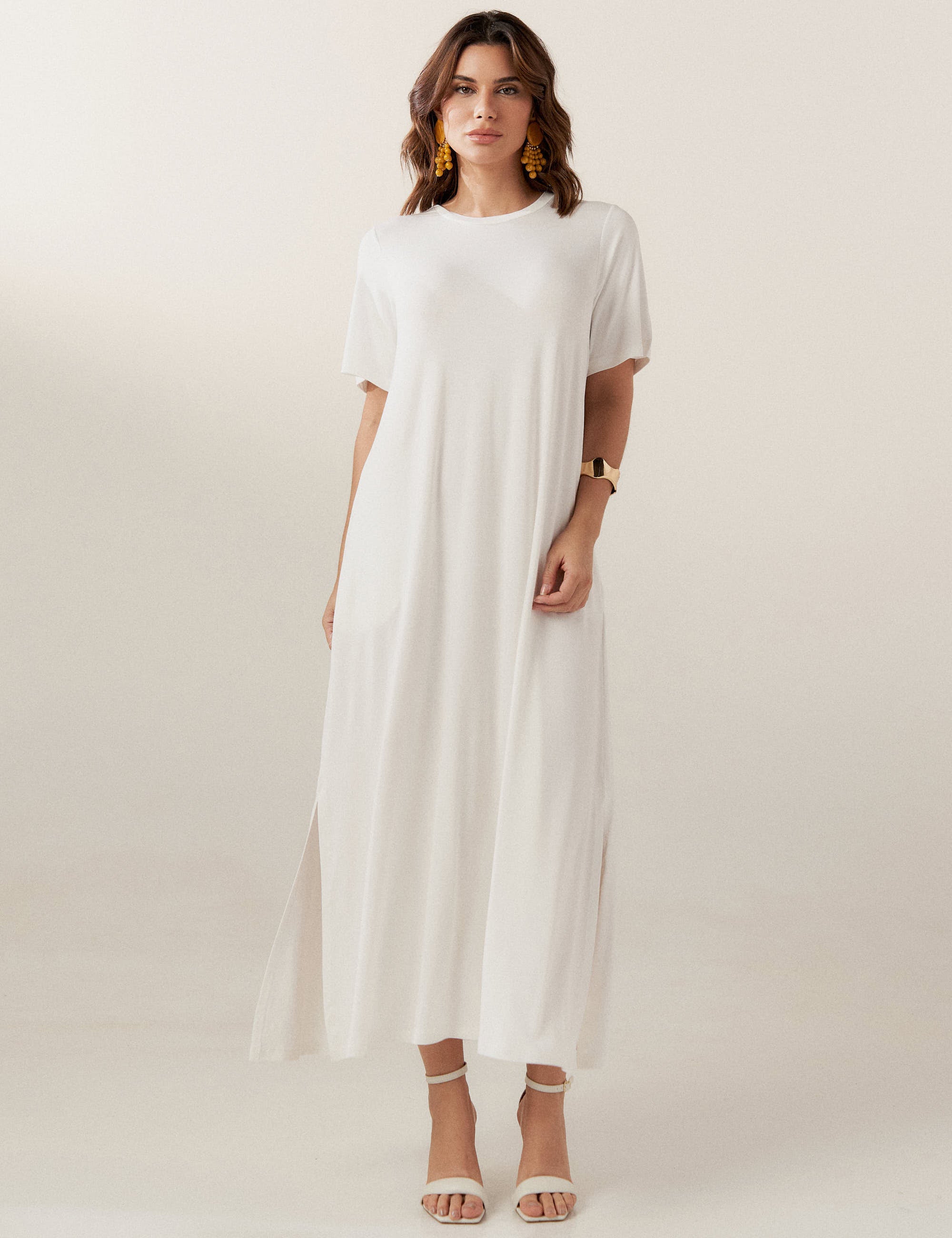 Vestido Noelle Off White