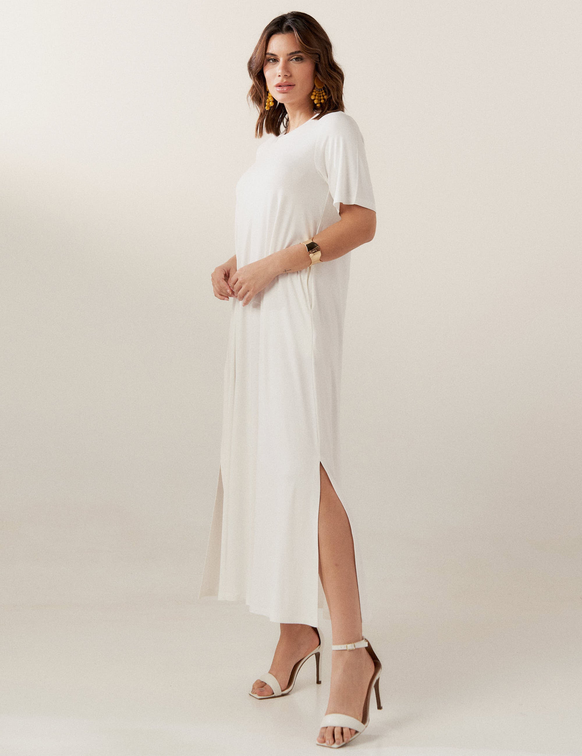 Vestido Noelle Off White